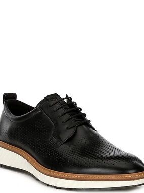Men's St.1 Hybrid Perforated Leather Lace Up Oxfords